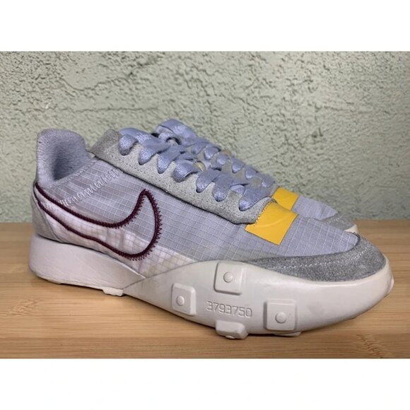 RARE🚀‎ Nike Waffle Racer Running Shoes CK6647-001 Womens Size 7.5 - Picture 1 of 11